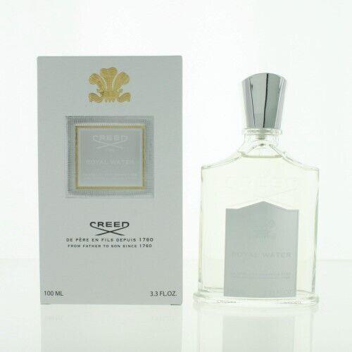 Creed Royal Water 3.3 Oz Eau De Parfum Spray by Creed Box For Men