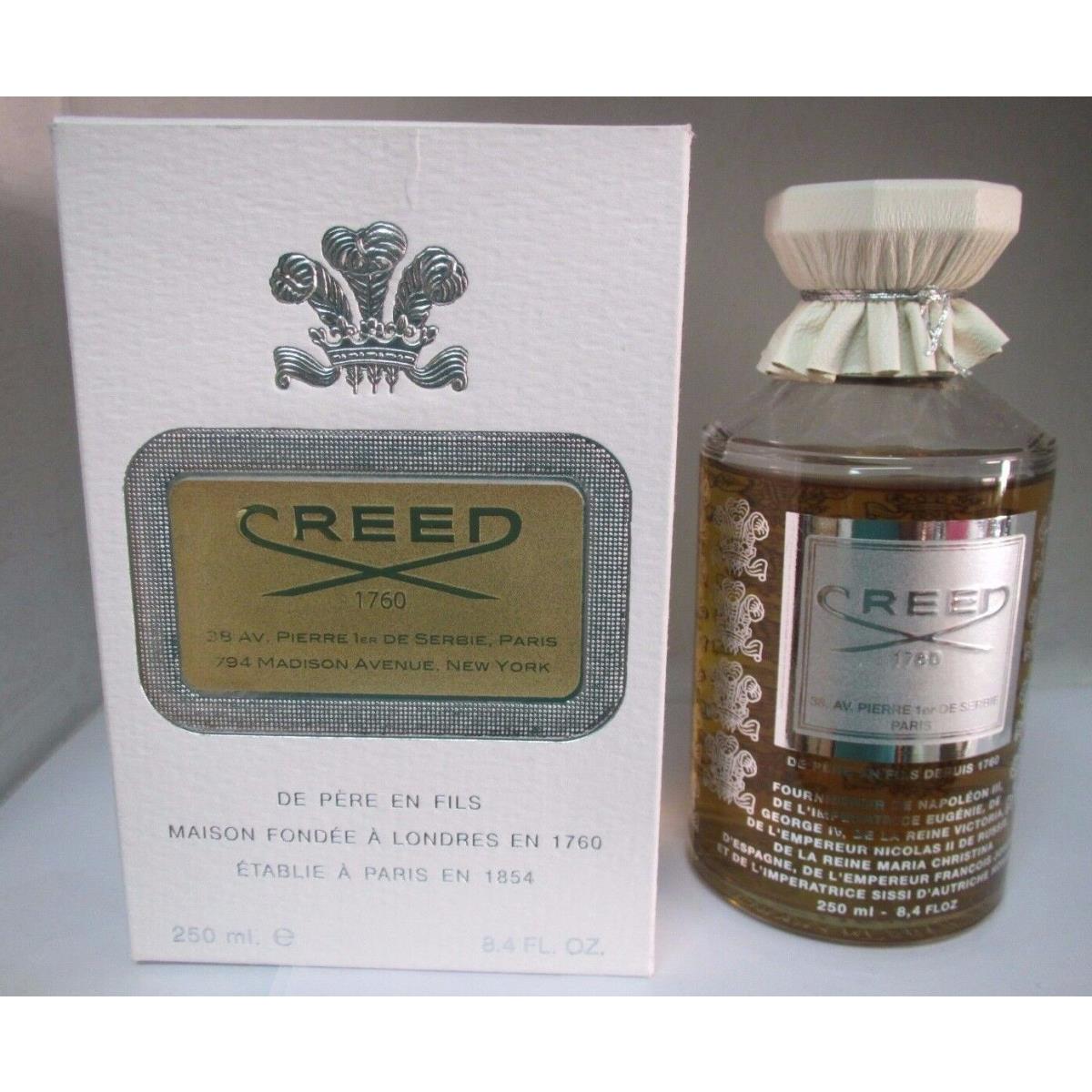 Feuilles Vertes By Creed 8.4 Oz/250 ml Eau De Parfum Flacon Vaulted For Men