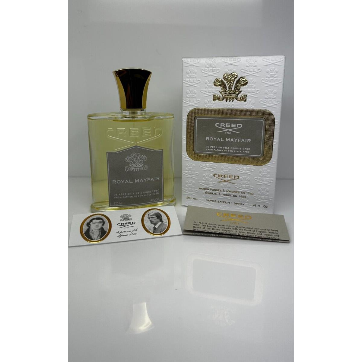 Creed Royal Mayfair 4.0 Oz 125ml Spray For Men Batch CM8116D02