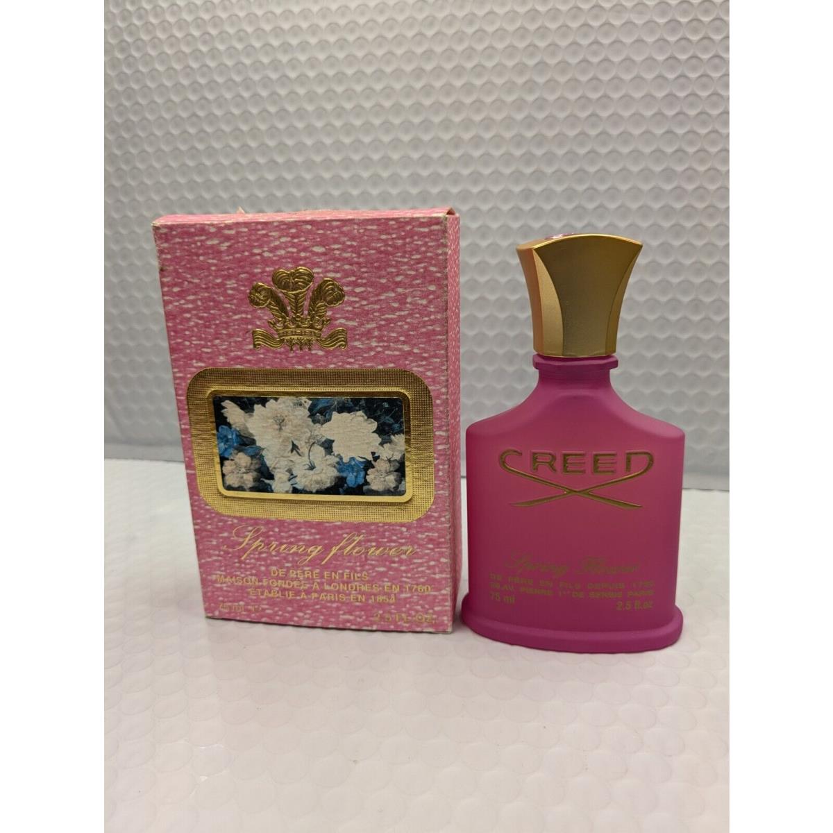 Creed Spring Flower 2.5 FL oz / 75 ML Millesime Spray For Women BY Creed