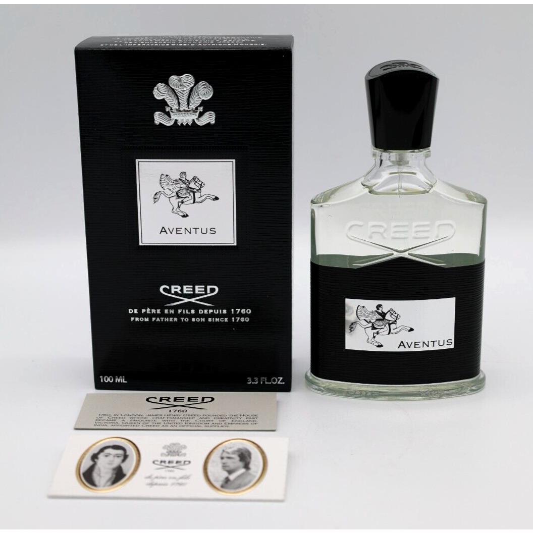 Creed Aventus 3.3 oz / 100ml Metal Cap