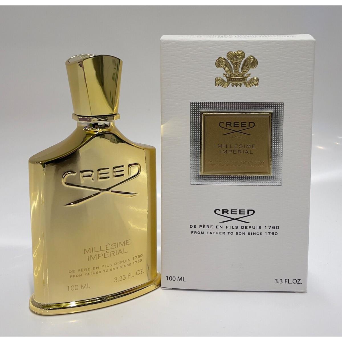 Parfum Men Creed Millesime Imperial Eau DE Parfum Natural Spray 100 Ml/ 3.3 OZ