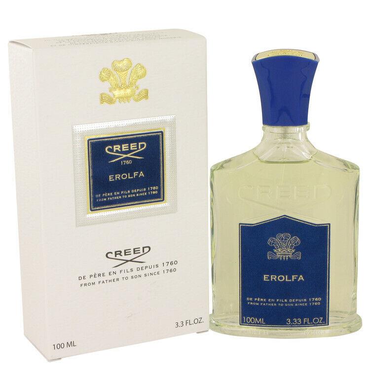 Erolfa by Creed Eau De Parfum Spray 3.4 oz For Men