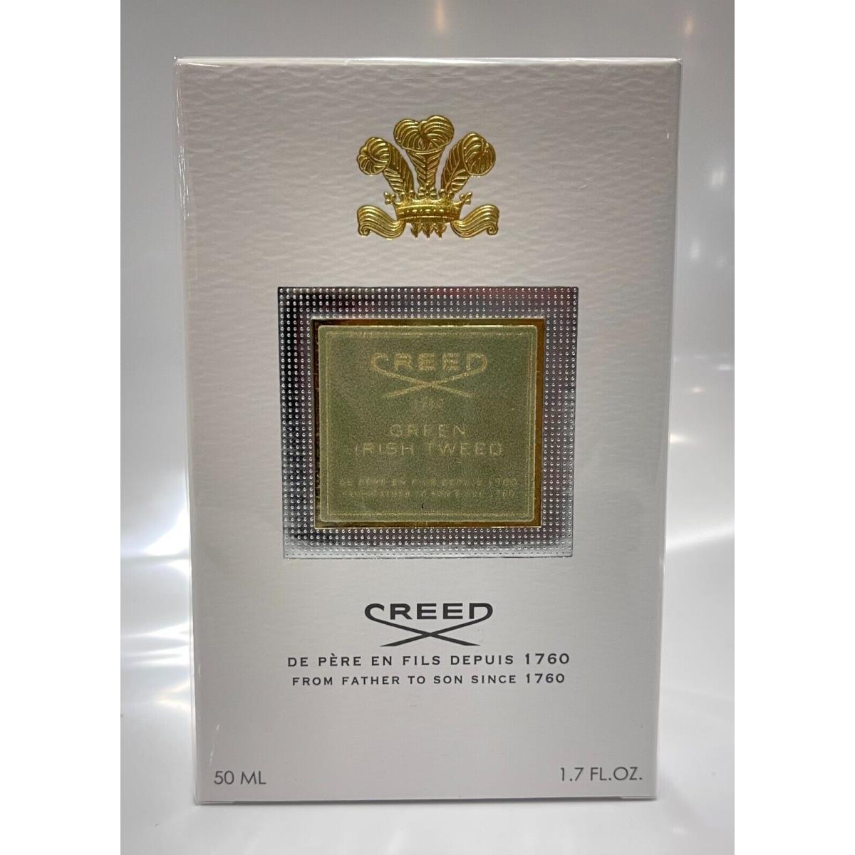 Parfum Men Creed Green Irish Tweed Eau DE Parfum Natural Spray 50 Ml/ 1.7 OZ