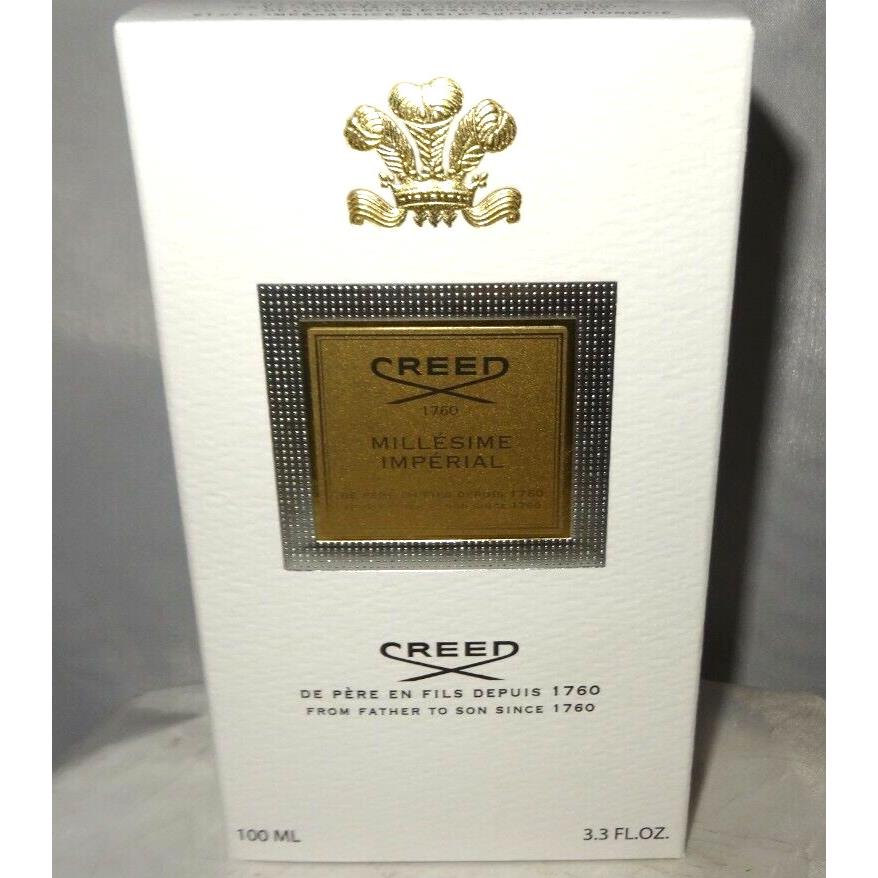 Creed Millesime Imperial 3.3/3.4oz/100ml Spray