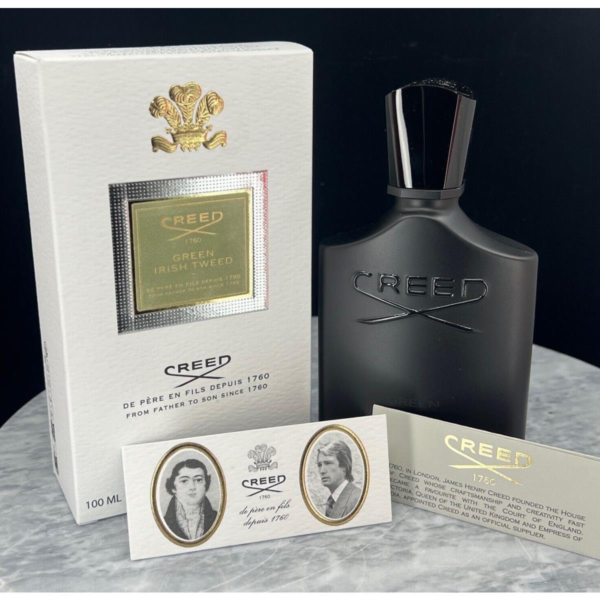 Creed Green Irish Tweed Eau De Parfum-3.3 oz