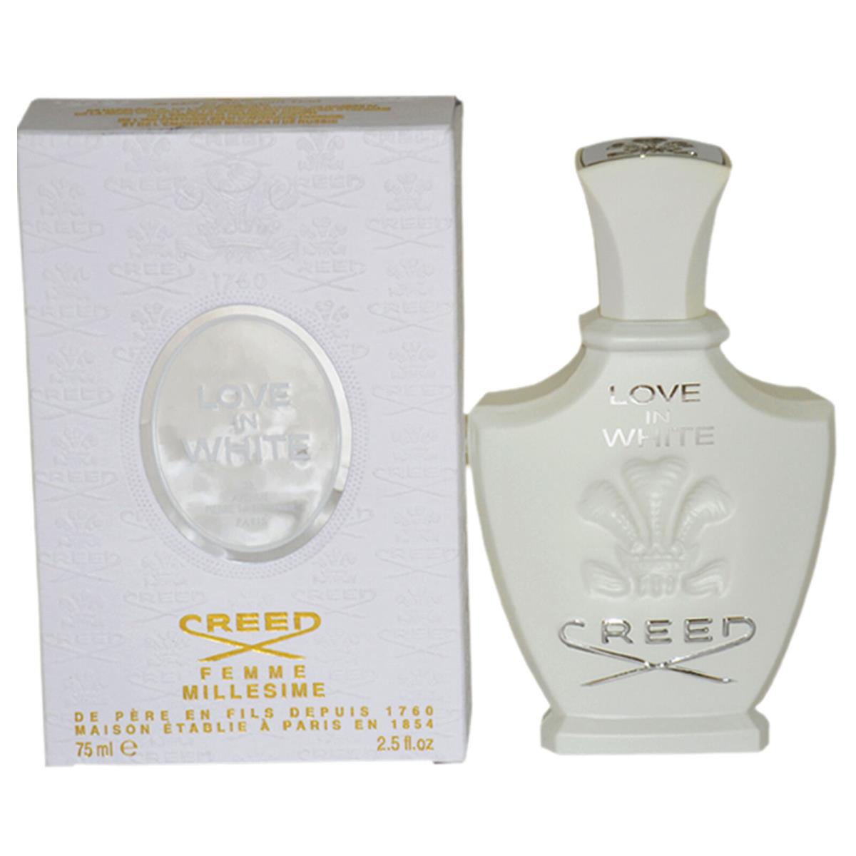 Love In White by Creed For Women - 2.5 oz Millesime Spray