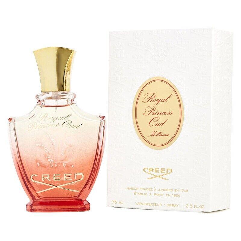 Creed Royal Princess Oud 2.5 oz 75 ml Eau de Parfum Edp Spray