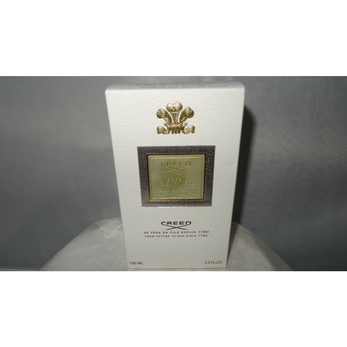 Creed Green Irish Tweed 3.3oz 100ml Edp Spray