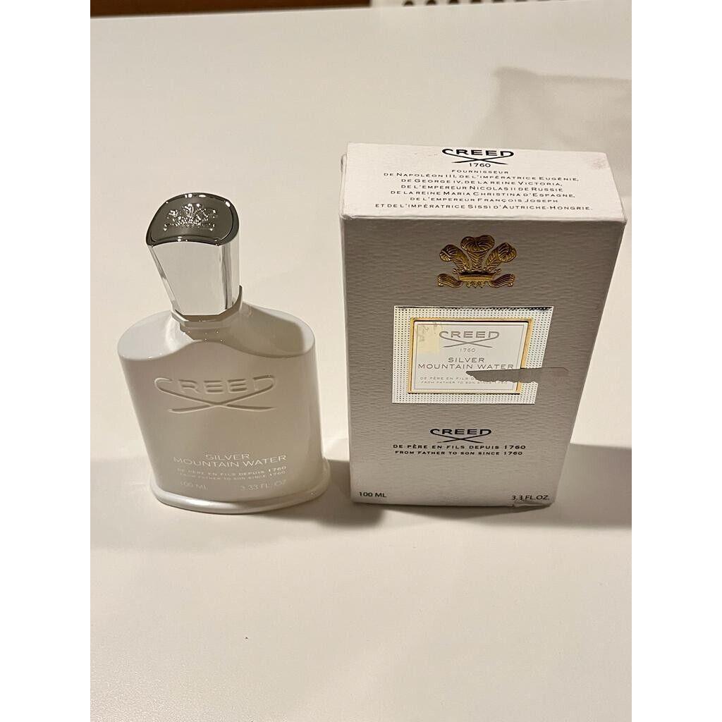 1 Piece OF Creed Silver Mountain Water 3.3 Fl/oz Edpe Unsealed