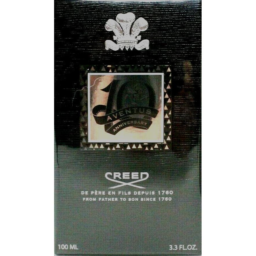 Creed Aventus 10 Anniversary Eau DE Parfum For Men 3.3 Oz / 100 ml