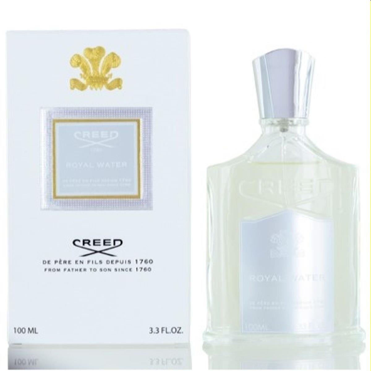 Creed Royal Water Creed Edp Spray 3.3 Oz 100 Ml Unisex 1110036