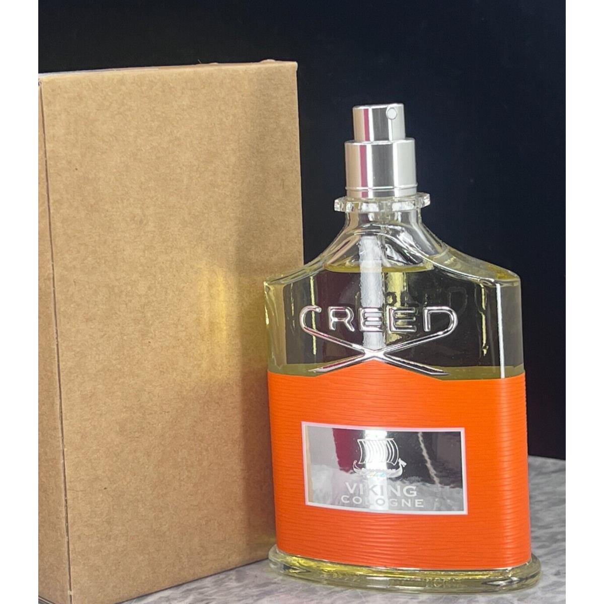 Creed Viking Cologne Eau De Parfum -3.3 oz In Testeur Box