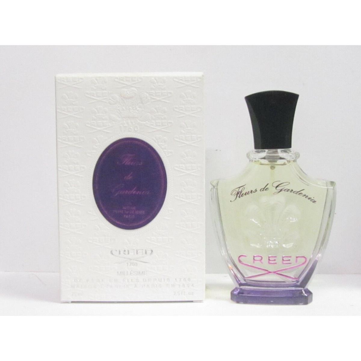 Fleurs de Gardenia by Creed For Women 2.5 oz Eau de Parfum Spray Rare