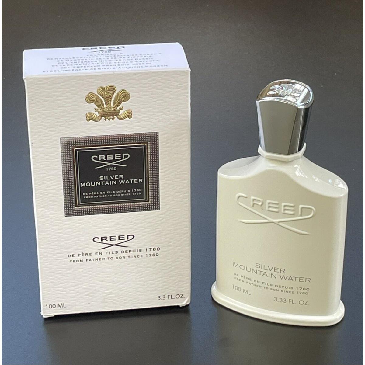 Creed Silver Mountain Water Eau De Parfum 3.3 Oz. / 100 ml Trusted Seller