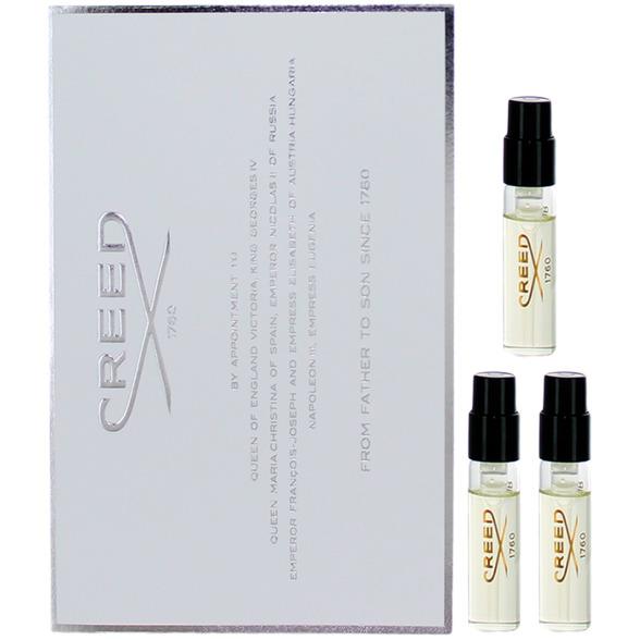 Creed Royal Mayfair Men Combo Pack: Miniature Edp Spray 0.24oz 3x0.08oz