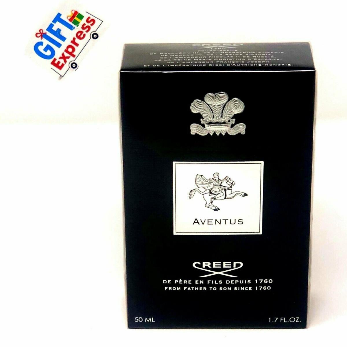 Creed Aventus 50ml 1.7oz Eau De Parfum For Men Retail Box