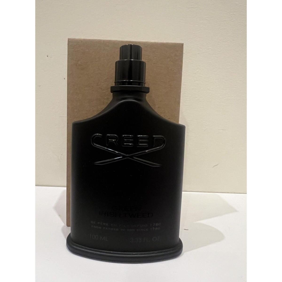 Creed Green Irish Tweed 100ml 3.3oz 3.4oz Tester