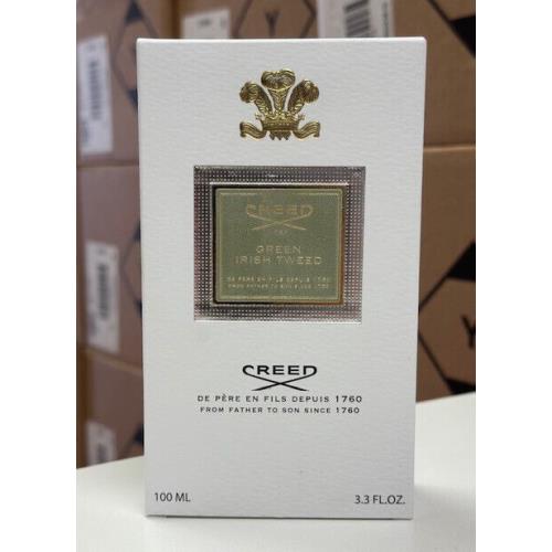 Green Irish Tweed Creed 3.3 / 3.4 oz Eau de Parfum Men