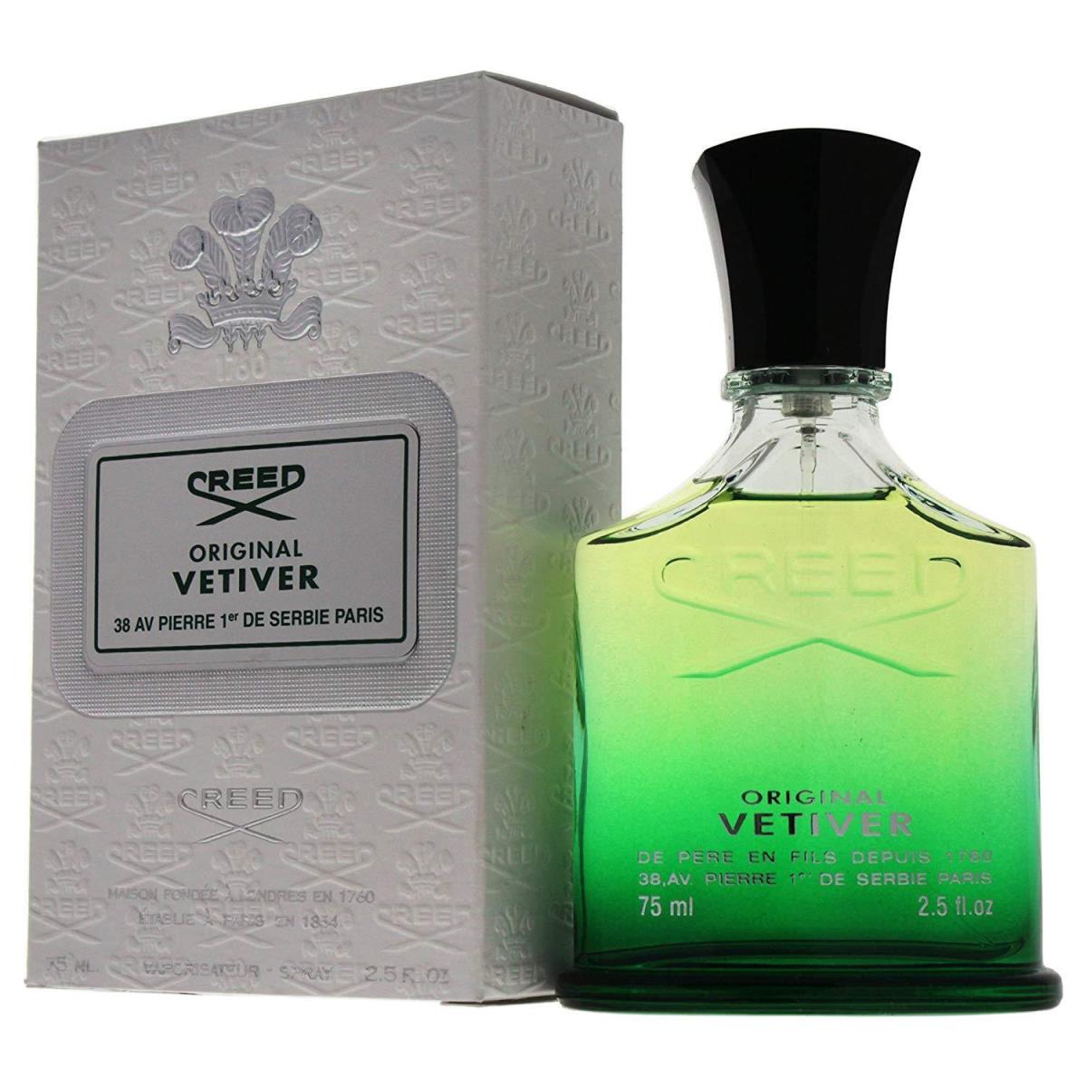 Creed Vetiver by Creed For Men 2.5 oz Eau de Parfum Spray