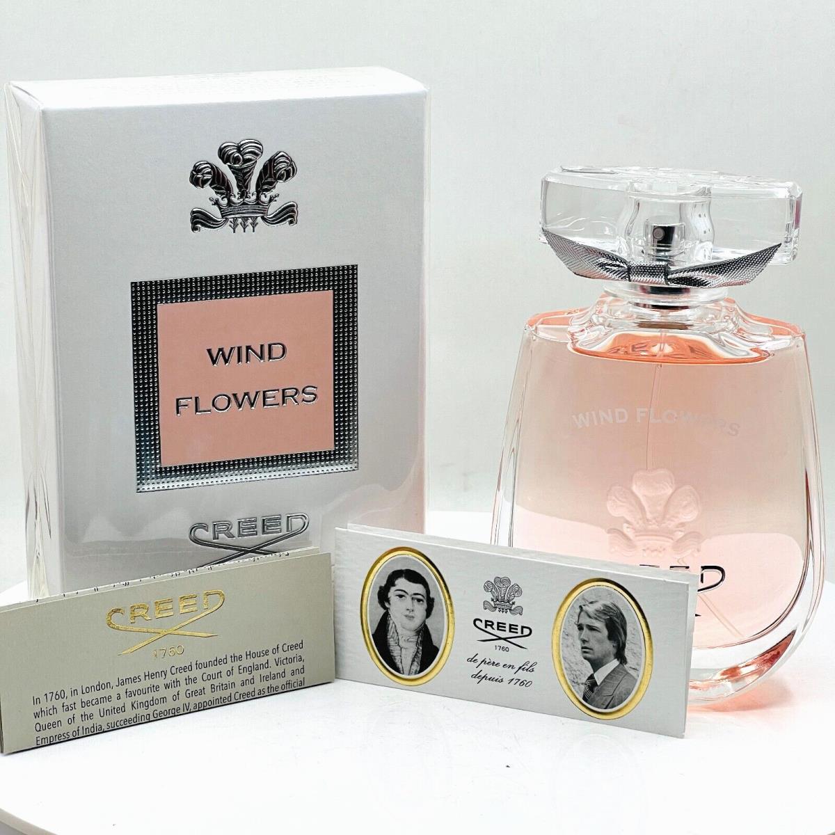 Creed Wind Flowers 75ml / 2.5oz Eau DE Parfum