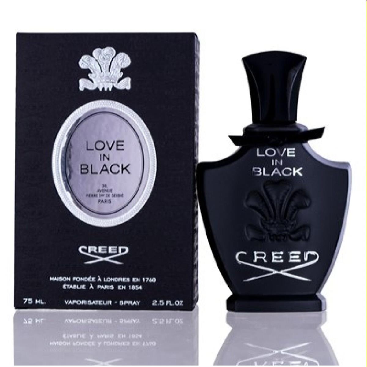 Creed Love In Black Creed Edp Spray 2.5 Oz Unisex 1107560