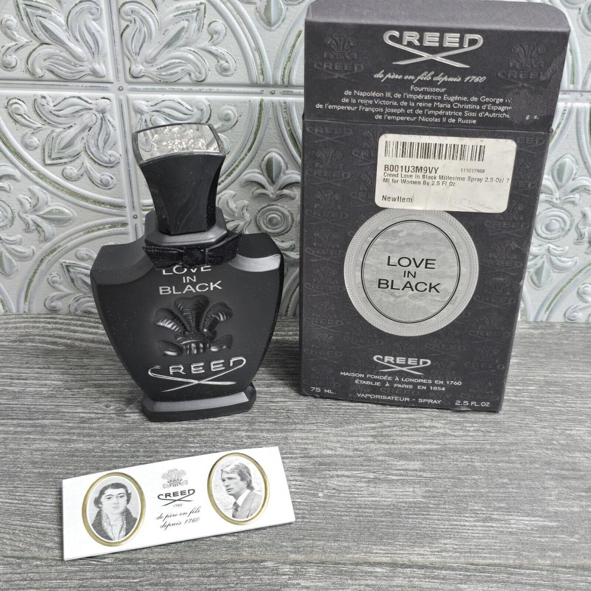 Creed Love In Black Creed Edp Spray 2.5 Oz Unisex 1107560