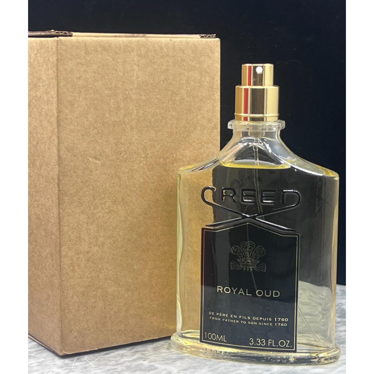 Creed Royal Oud Eau De Parfum -3.3 oz In Testeur Box