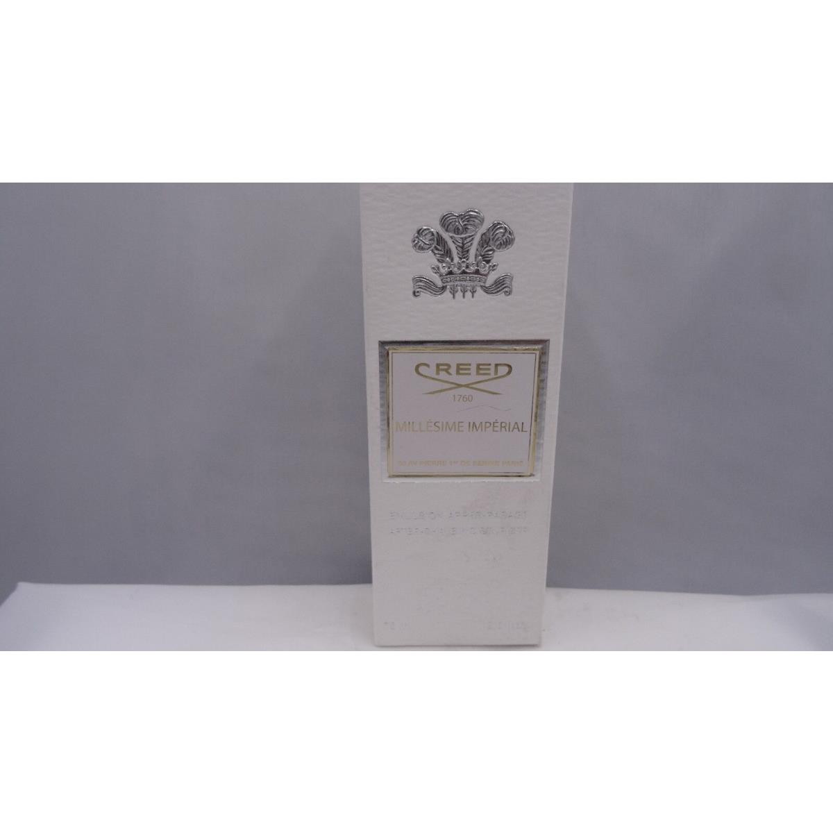 Creed Millesime Imperial After Shave Moisturizer 2.5 oz