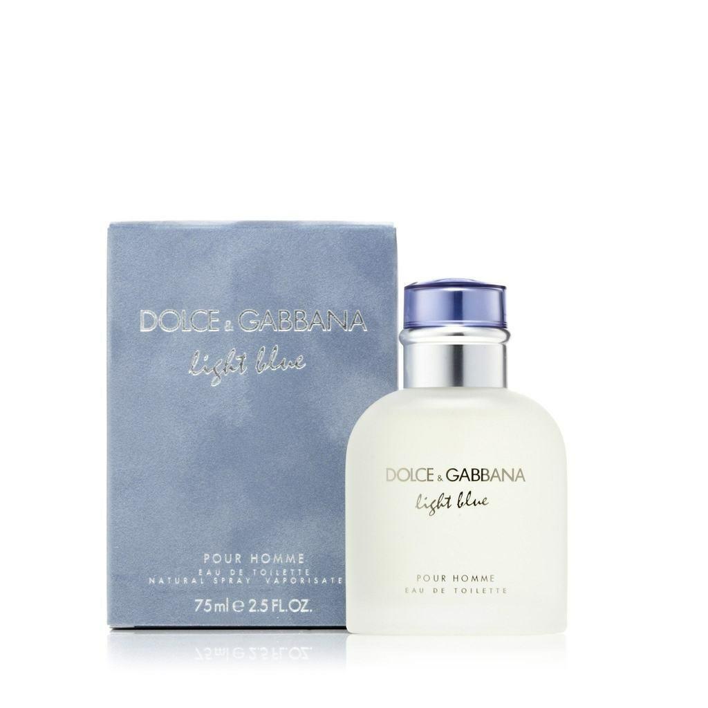 Dolce Gabbana Light Blue Pour Homme Eau de Toilette Spray-125/75ml