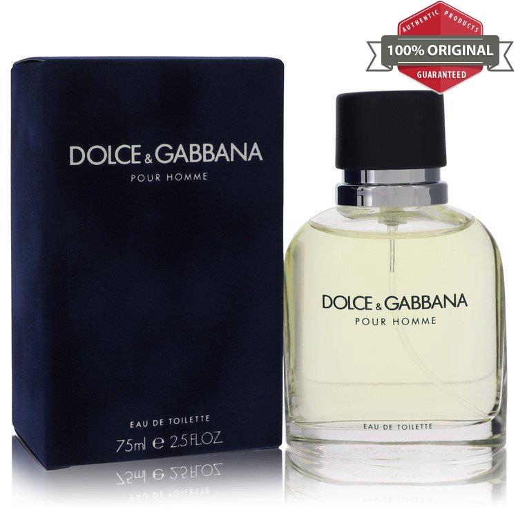 Dolce Gabbana Cologne 6.7 oz / 2.5 oz / 4.2 oz / 0.15 oz Edt Spray For Men