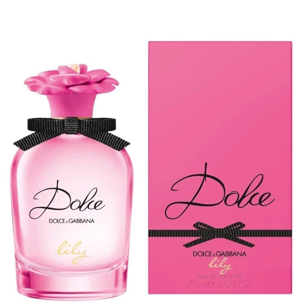 Lily by Dolce Gabbana Eau de Toilette For Women 1.6 Fl Oz