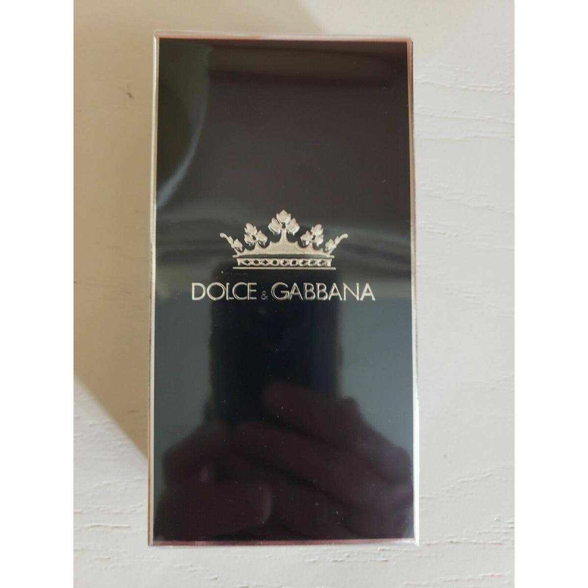 Dolce Gabbana K King 1.6 3.3 5oz 50 100 150 ml Eau Parfum Edp Him Men 3.3 fl oz