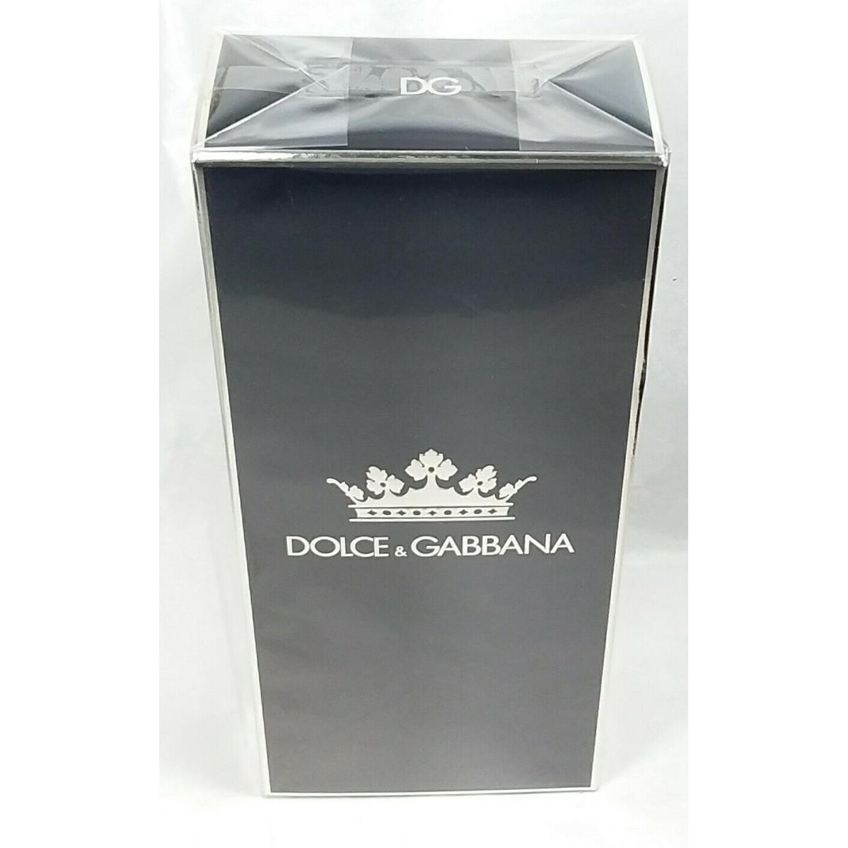 Dolce Gabbana K King 1.6 3.3 5oz 50 100 150 ml Eau Parfum Edp Him Men 5 fl oz