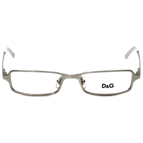 Dolce Gabbana Designer Reading Glasses DG5012-05 in Silver 49mm