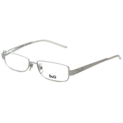 Dolce Gabbana Designer Reading Glasses DG5009-106-50 mm in White Choose Power