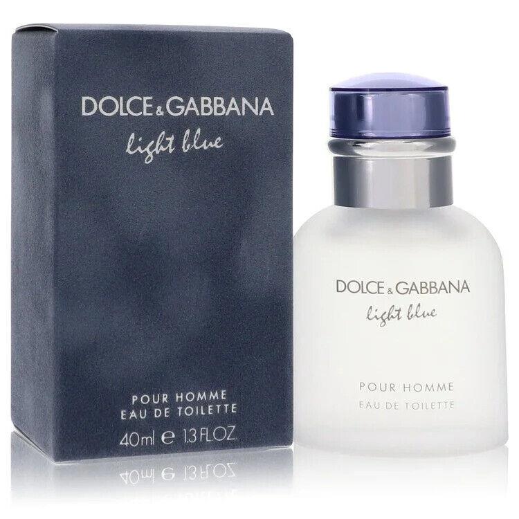 Dolce Gabbana Light Blue Pour Homme Eau De Toilette Spray Men