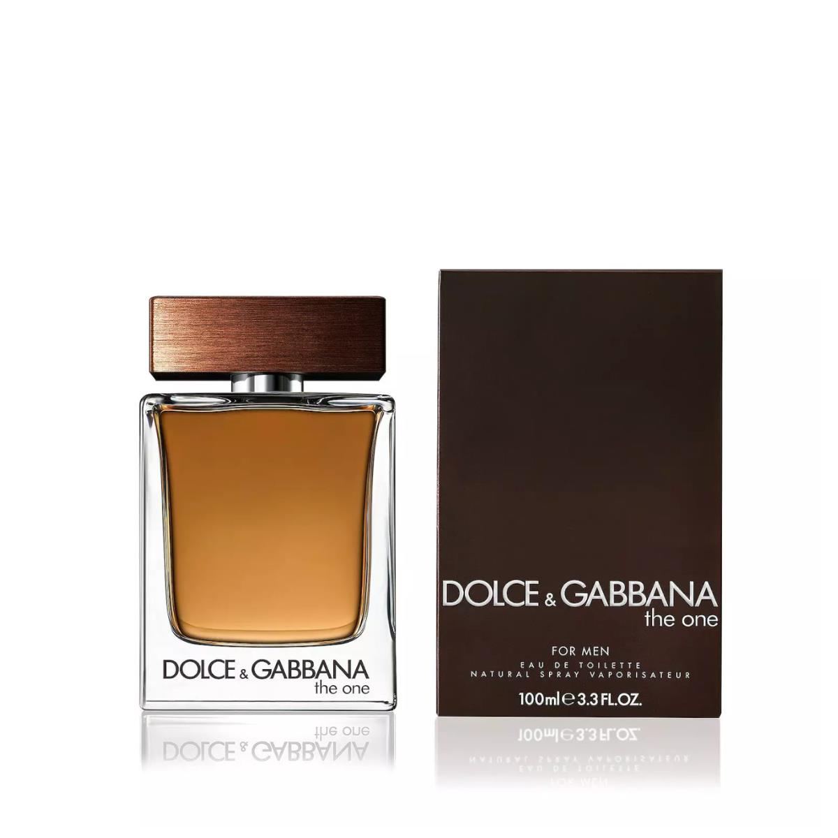 Dolce Gabbana The One For Men Eau de Toilette - Made In Italy Select Size