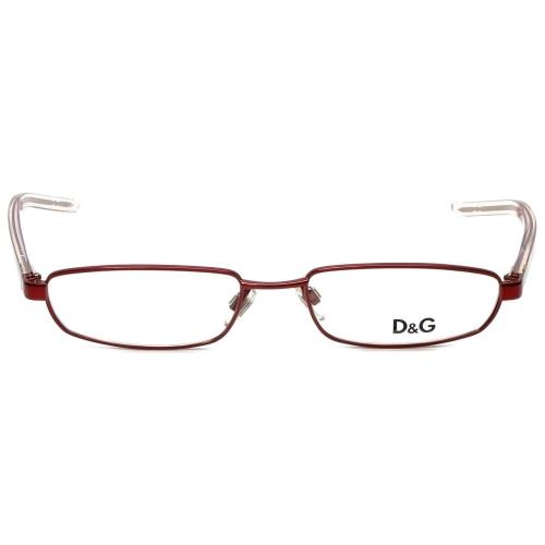 Dolce Gabbana Designer Reading Glasses DG4153-J82 in Burgundy Red 49mm