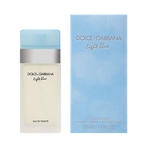 Dolce Gabbana D G Light Blue / Eau Intense / Forever. Multiple Sizes 1.6 Oz / 3.3 Oz / 6.7 Oz