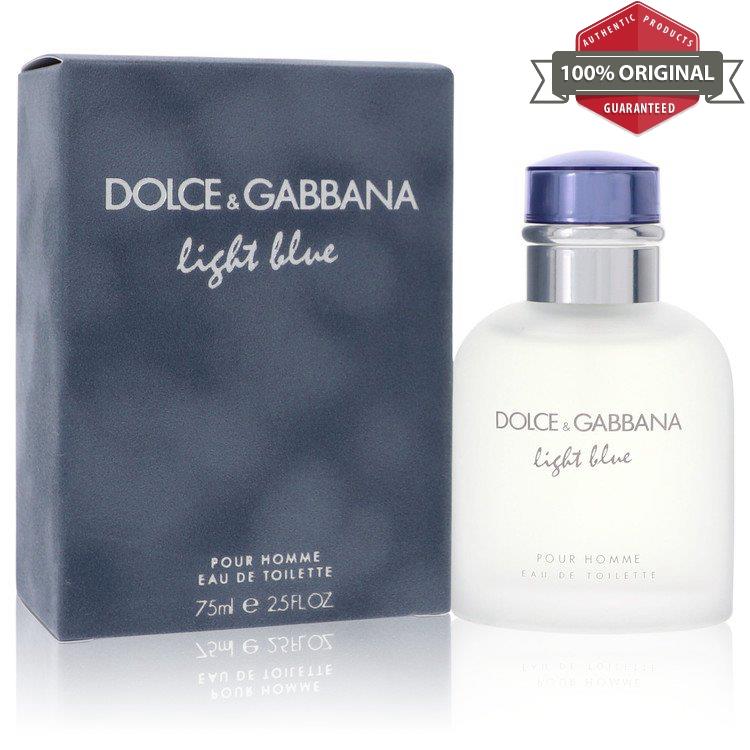 Dolce Gabbana Light Blue Cologne 4.2 oz / 2.5 oz / 6.8 oz / 1.3 oz / 2.4 oz Edt Spray For Men