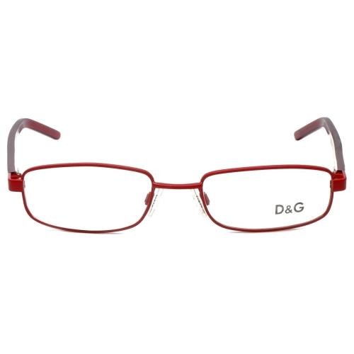 Dolce Gabbana Designer Reading Glasses DG4152-F44-49 in Red 49mm