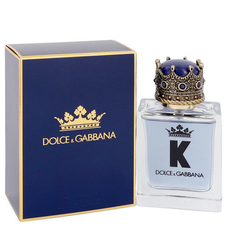 K Cologne 1.6 oz Edt Spray For Men by Dolce Gabbana