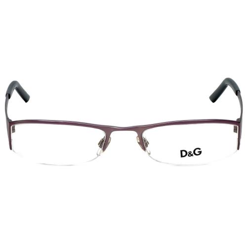 Dolce Gabbana Designer Reading Glasses DG4134-467 in Purple/black 50mm