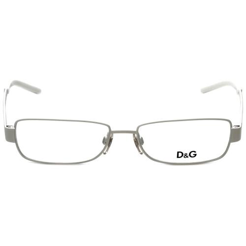 Dolce Gabbana Designer Reading Glasses DG5009-106-50 in White 50mm