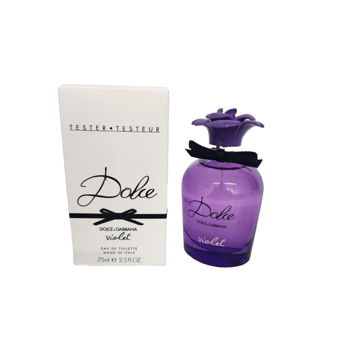 Dolce Gabbana Dolce Violet Edt 2.5 oz / 75 ml Women Spray Tester