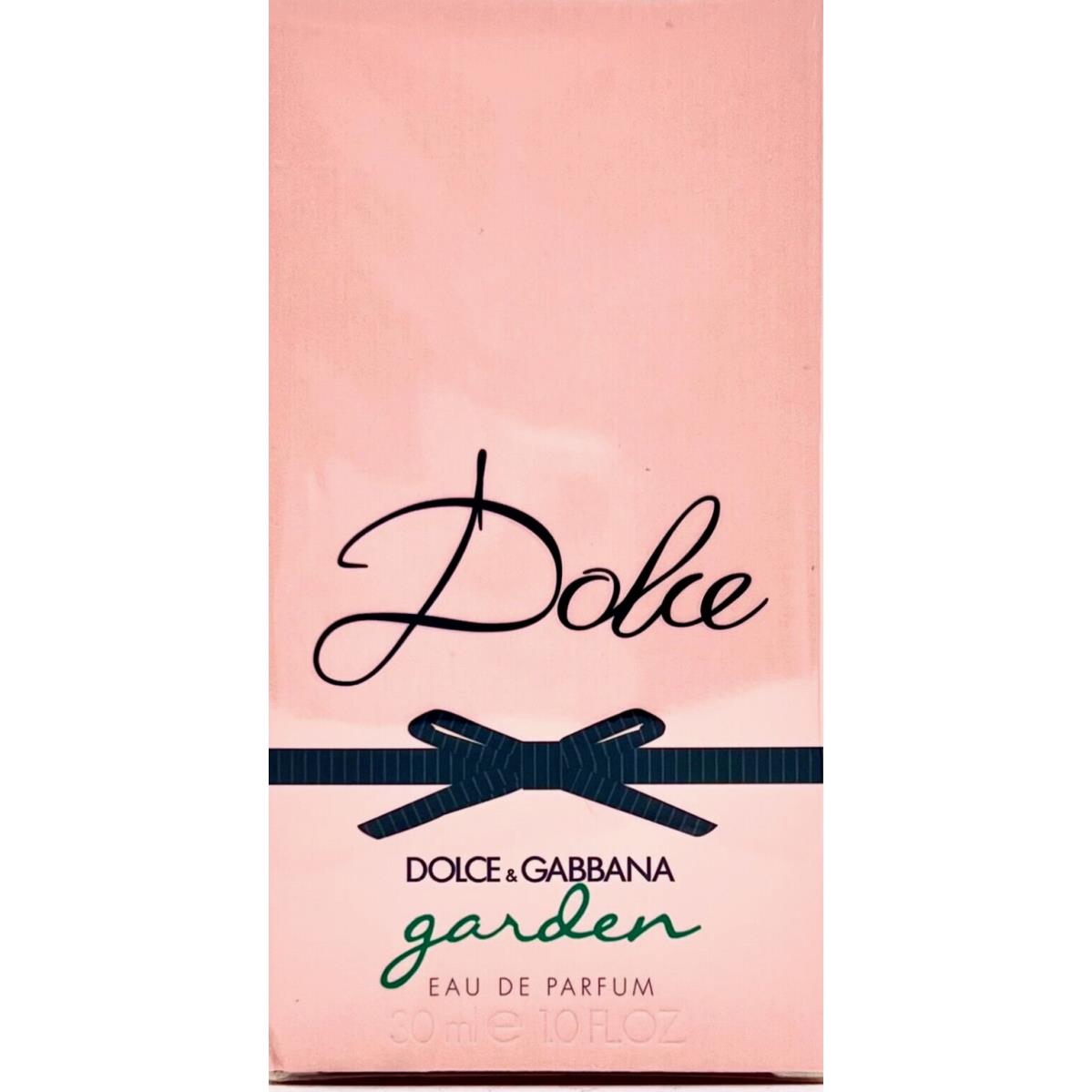 Dolce Gabbana Dolce Garden Eau DE Parfum Spray For Women 1.0 Oz / 30 ml