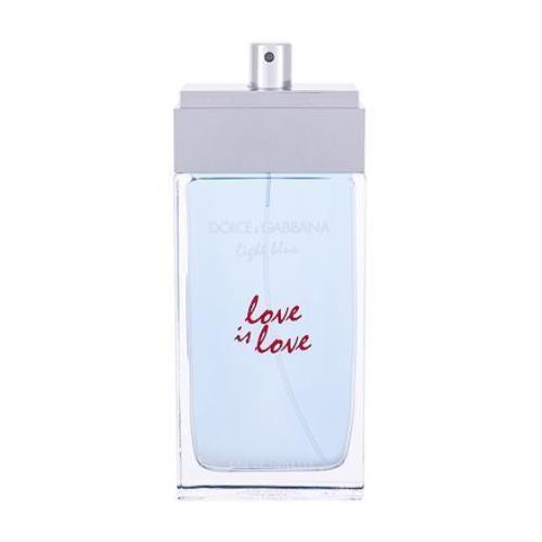 Dolce Gabbana Light Blue Love Is Love Tester 3.3 Eau De Toilette Spray For Wom