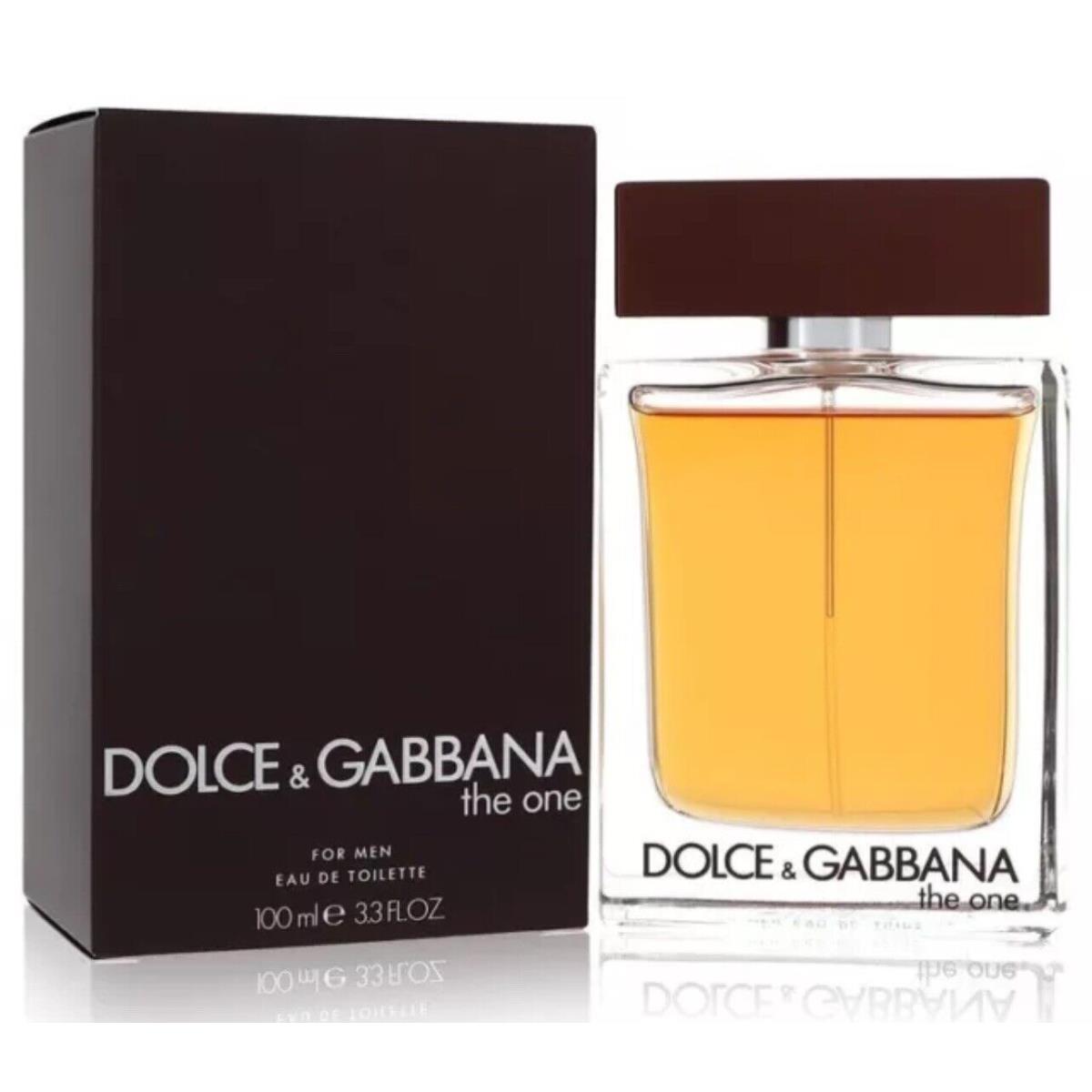 Dolce Gabbana The One 3.3oz Men`s Eau de Toilette