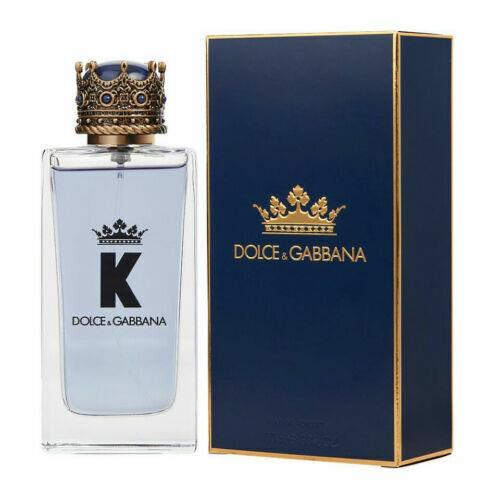 Dolce Gabbana K King Eau de Toilette For Men Edt 3.4oz / 100ml Sealed